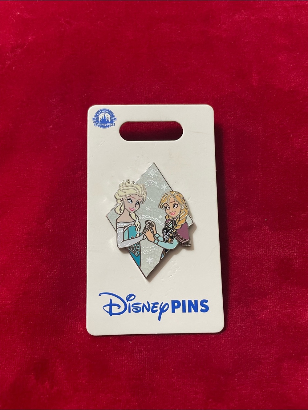 Disney Pin on Card